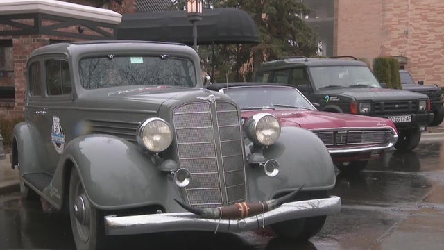 Cars that traveled on Route 66 to be displayed at Detroit Auto Show 