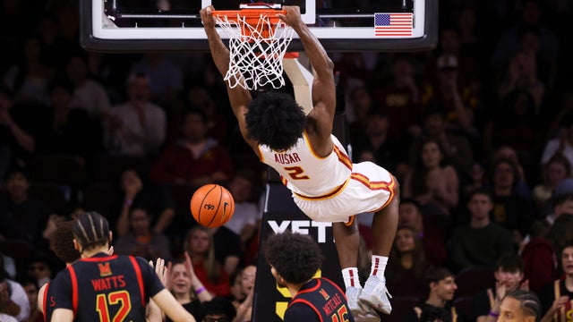Maryland USC Basketball 