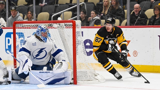 NHL: JAN 13 Lightning at Penguins 