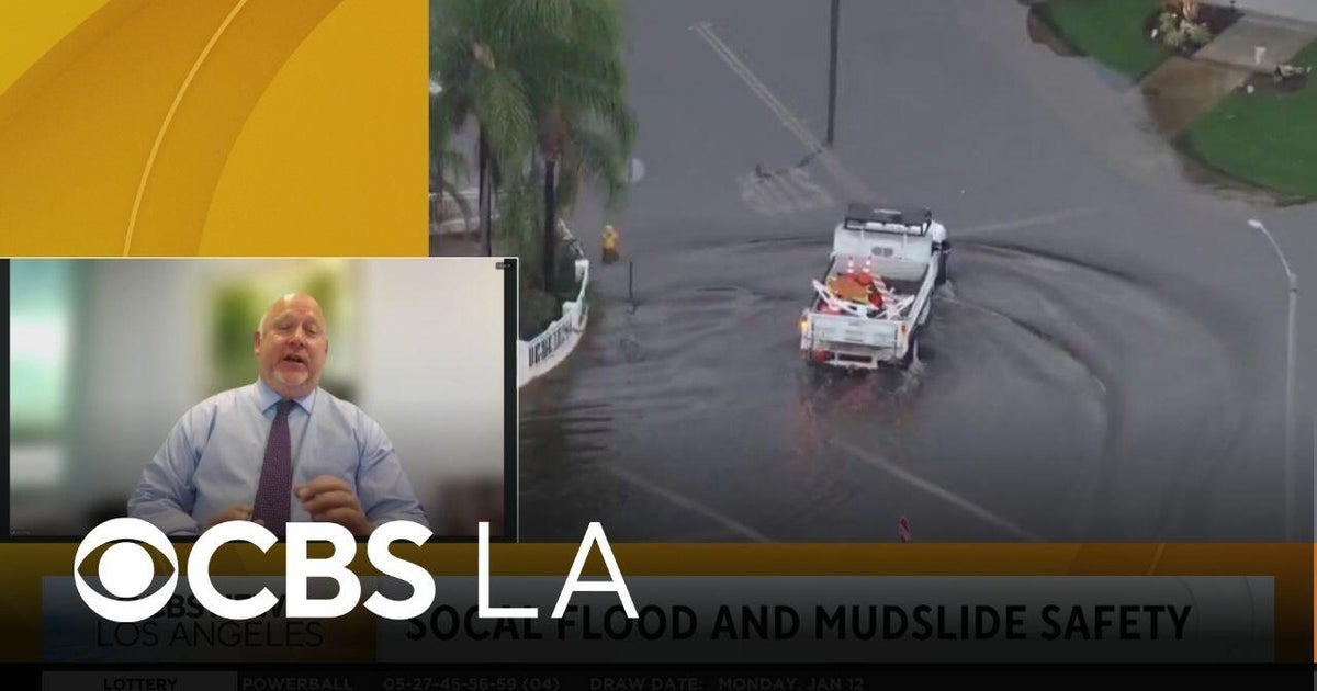 Flood And Mudslide Safety Ready Socal Cbs Los Angeles