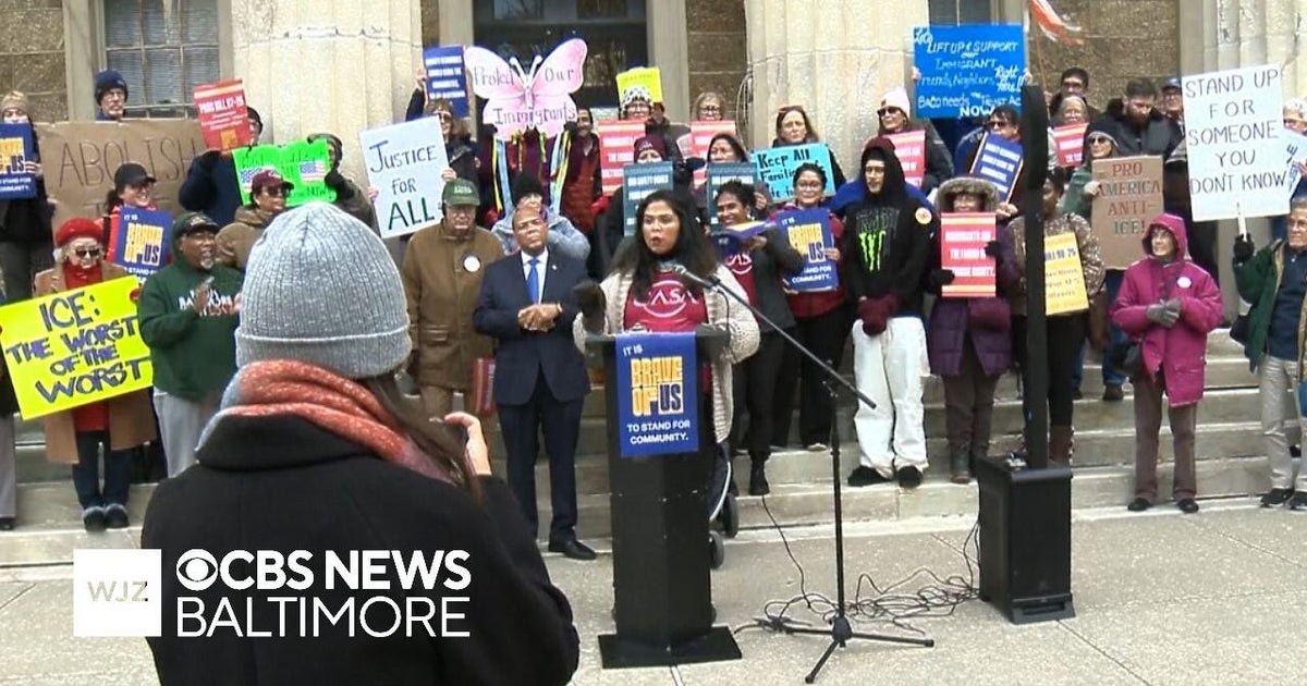Immigration advocates rally in support of protection bills in Baltimore County