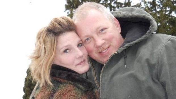 Melissa and Bruno Rocuba 