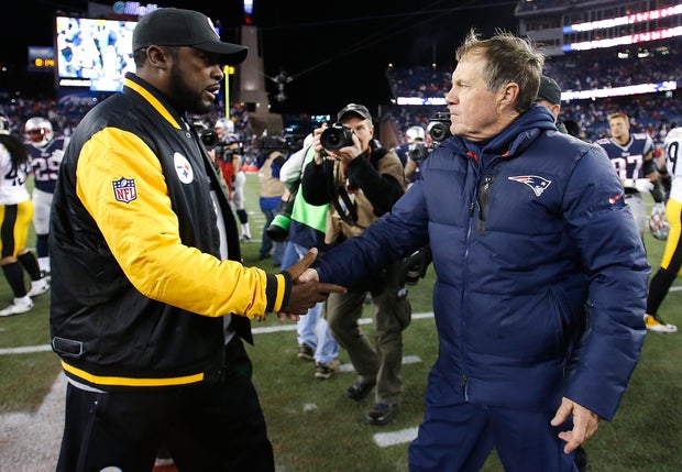 Pittsburgh Steelers v New England Patriots