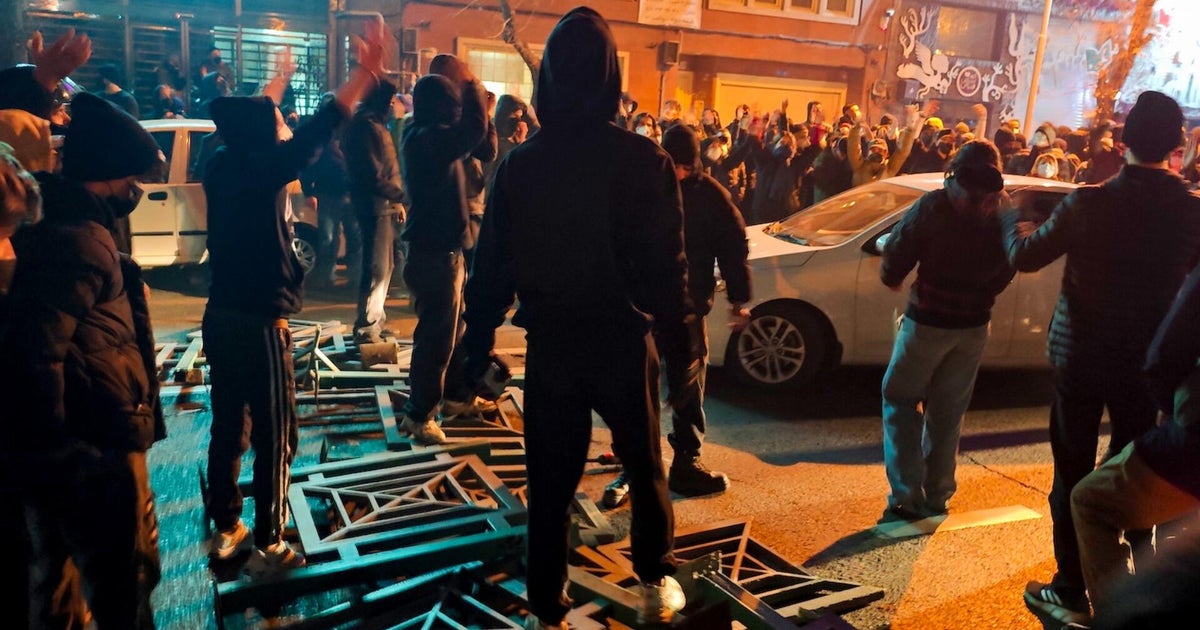 What Trump's action in Iran could look like as regime threatens executions