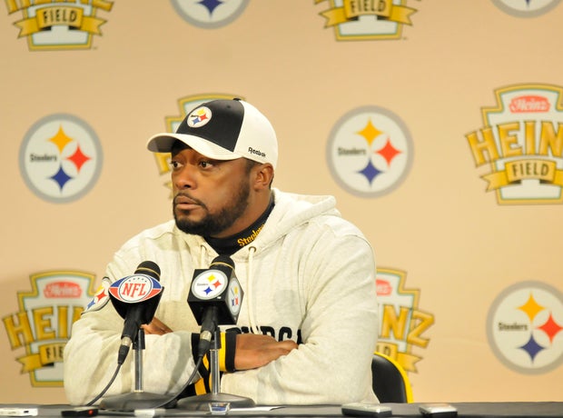 Pittsburgh Steelers Vs. Cleveland Browns 12-8-2011