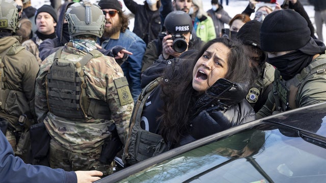 Immigration Enforcement Operations continue in Minneapolis 