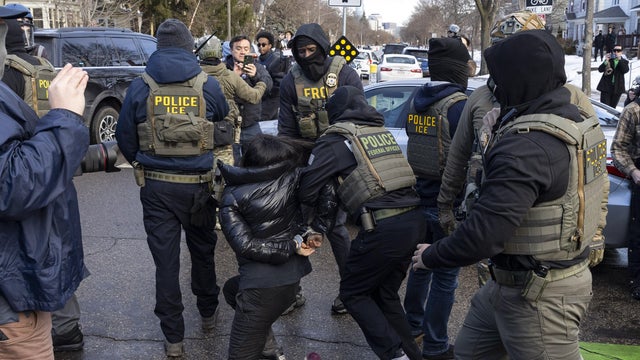 Immigration Enforcement Operations continue in Minneapolis 