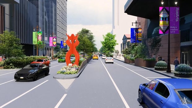 Philly launches bold multi-million dollar plan to transform Broad Street 