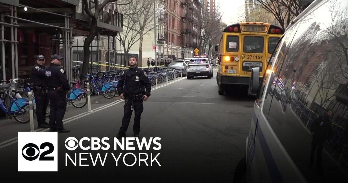 Manhattan school placed on lockdown after shots were fired in nearby ...