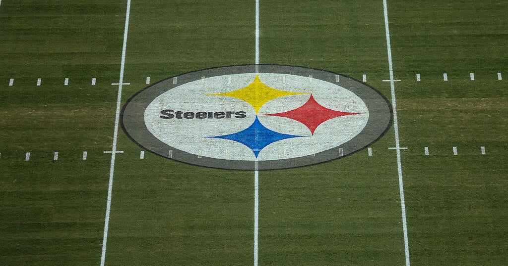 Pittsburgh Steelers helmet and logo
