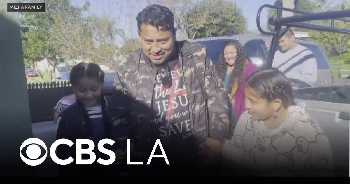 Los Angeles father comes after spending 200 days in immigration custody