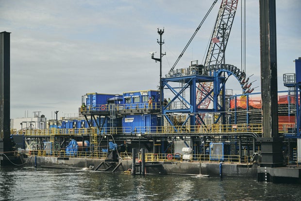 The First US Cable Boat for Offshore Wind Starts Work in Trump's Shadow