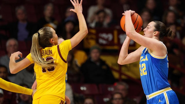 UCLA Minnesota Basketball 
