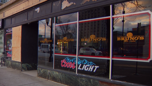 Police lights crime scene 