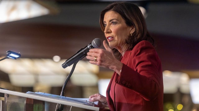 New York Governor Kathy Hochul 