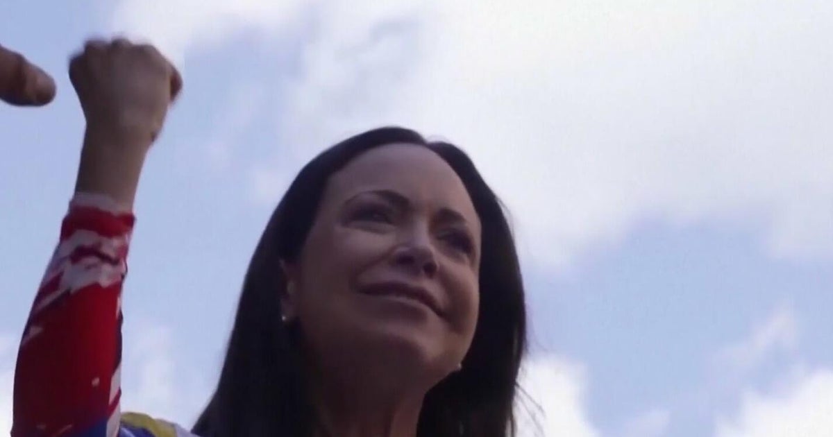 Venezuelan opposition leader María Corina Machado to meet with President Donald Trump