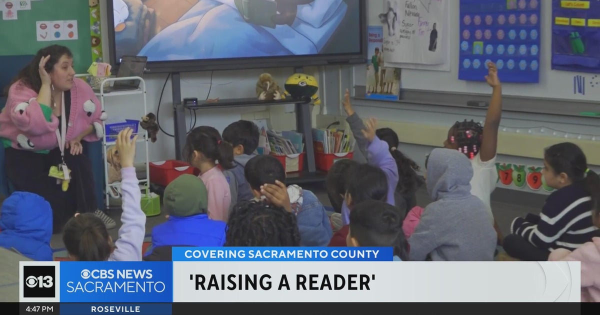 Sacramento school district celebrates partnership boosting book reading program