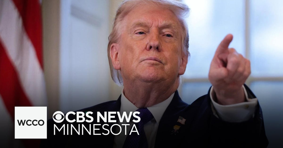 Trump threatens to send troops to Minnesota to "put an end" to protests