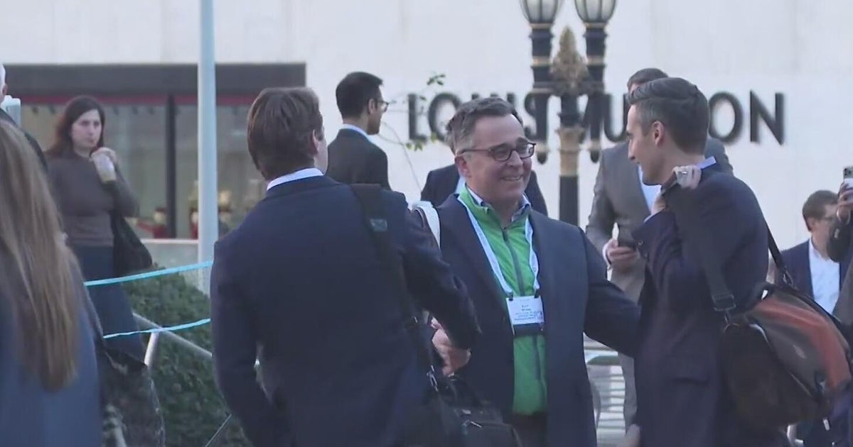 Downtown San Francisco bustling as city’s first conference kicks off