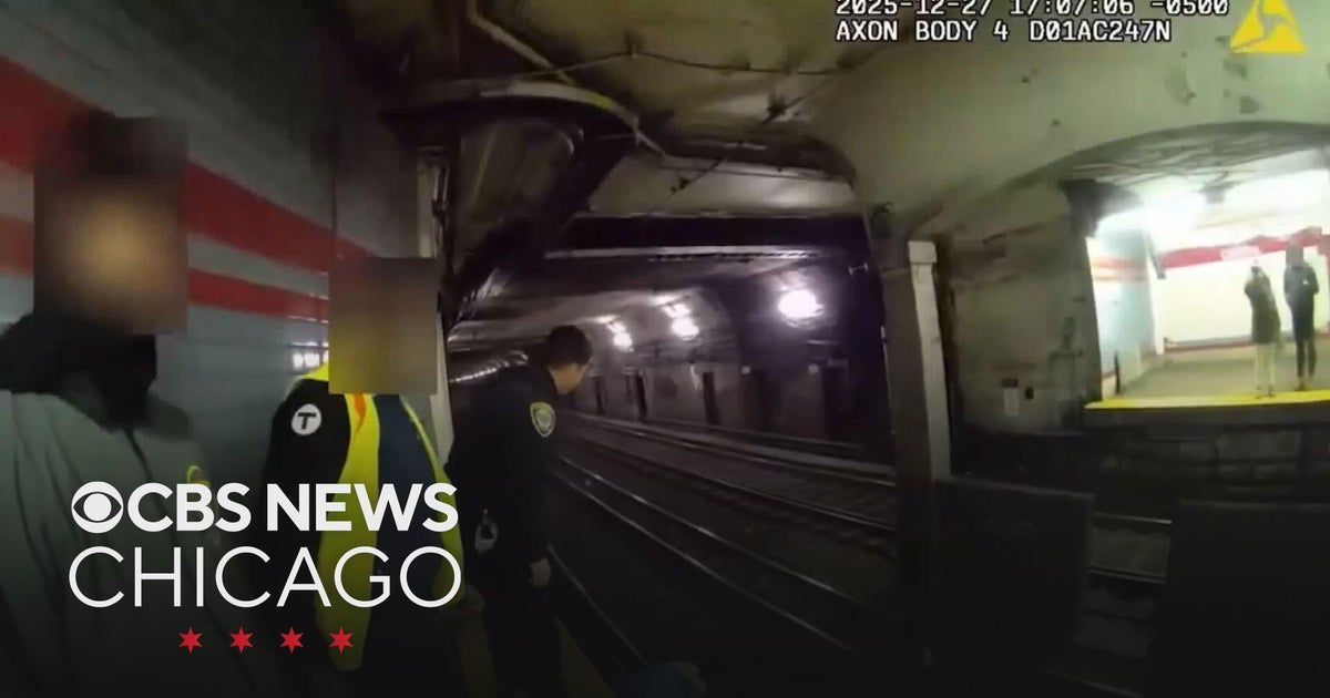 Police rescue man who fell on tracks in Cambridge, Massachusetts