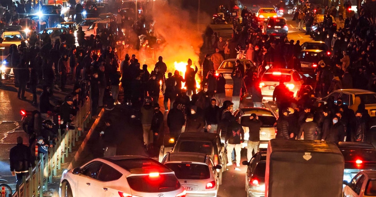 Are Iranian protests working to weaken the regime's power?