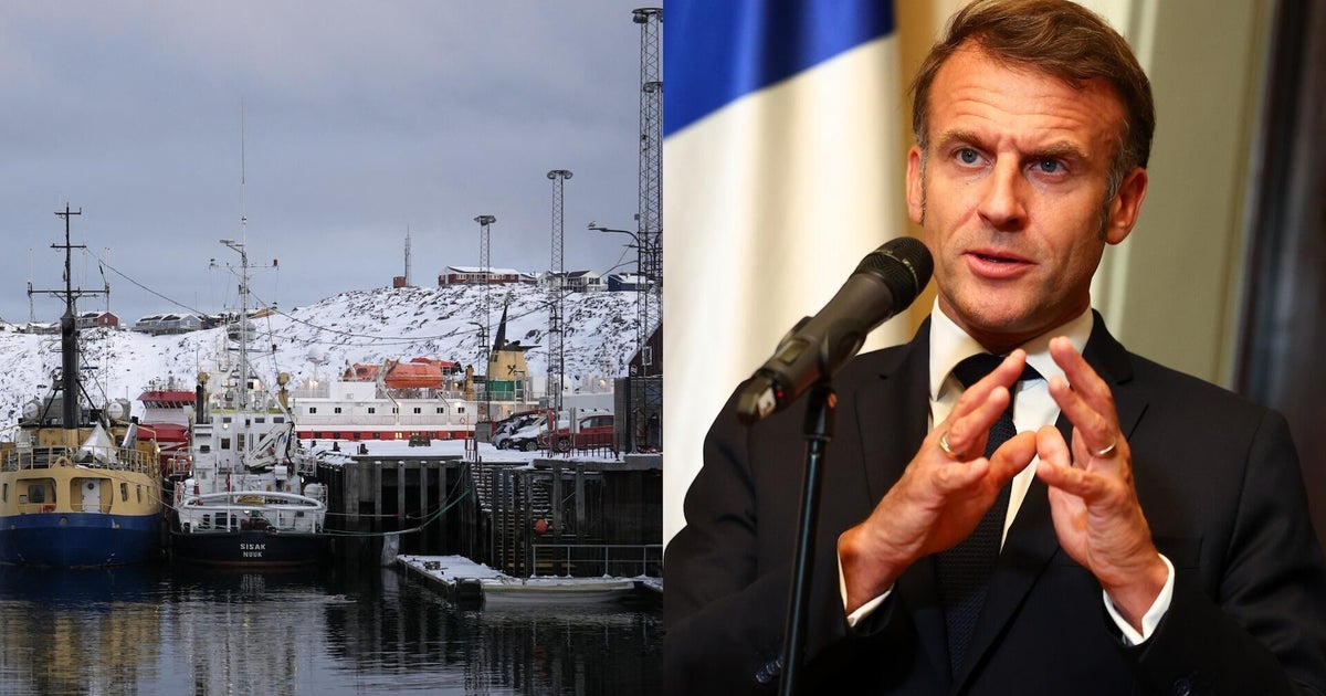 Macron says troops will help Denmark step up exercises in Greenland as Trump pushes takeover