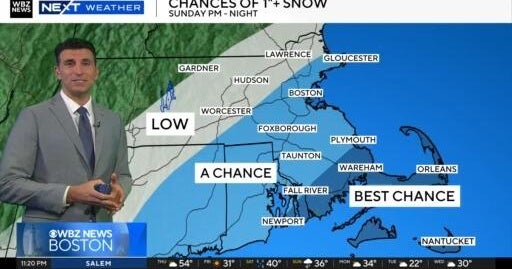 Next Weather: WBZ Update