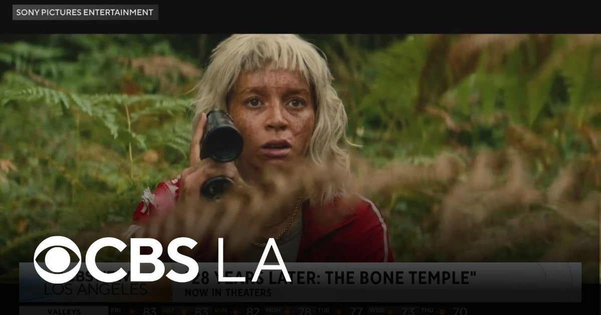 Movie critic Grae Drake goes over the latest releases - CBS Los Angeles