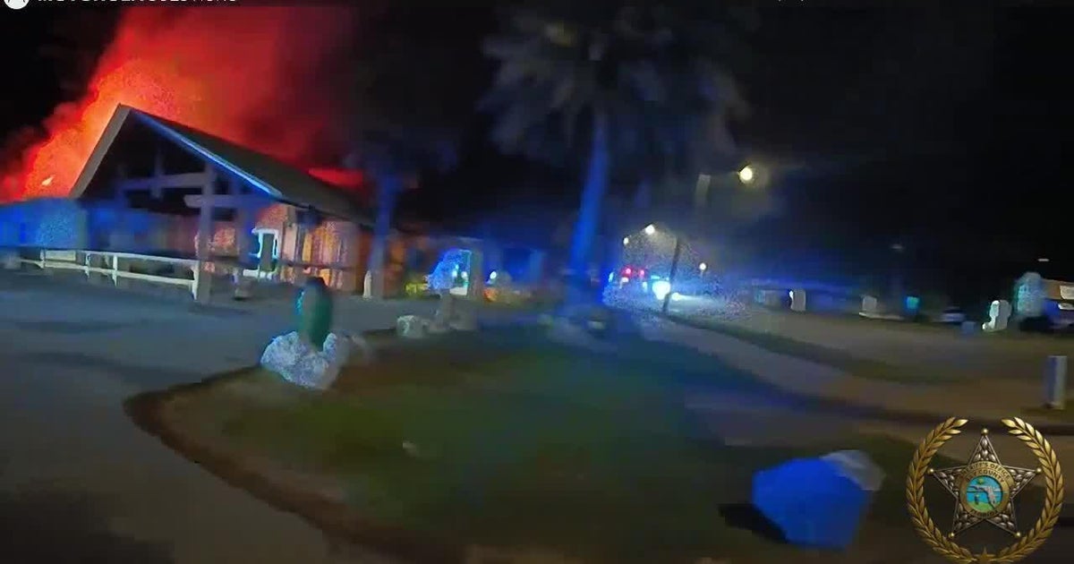 Bodycam video shows deputies trying to save zoo animals after fire breaks out