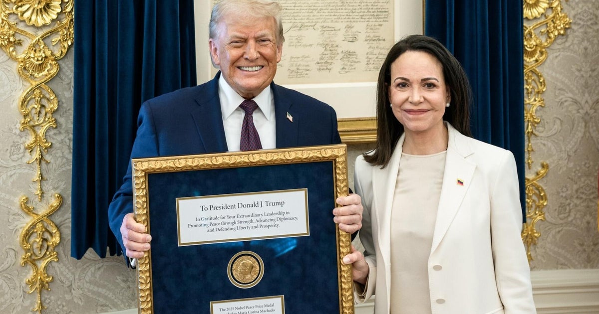 What we know about Trump's meeting with Venezuela's María Corina Machado