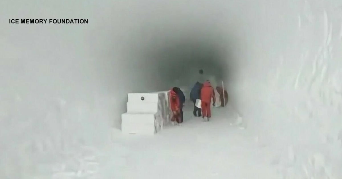 As glaciers disappear globally, scientists scramble to save what they can