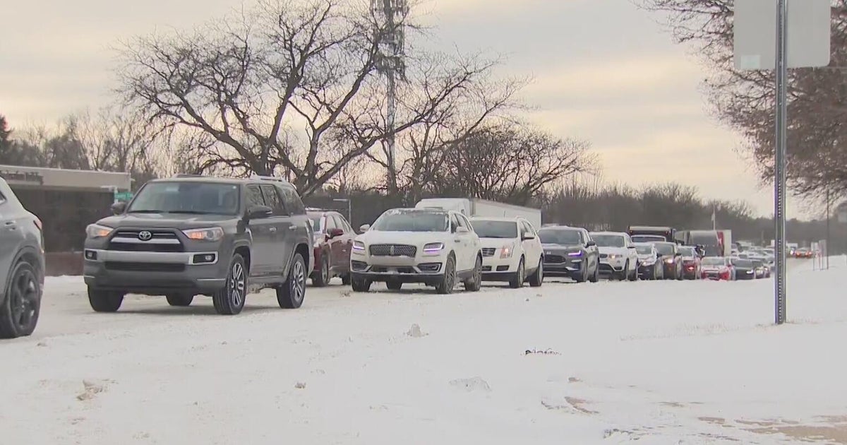 Metro Detroiters prepare for another round of snow - CBS Detroit