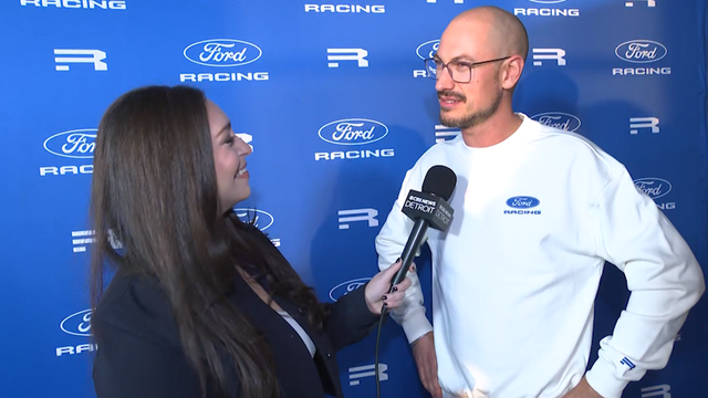 One-on-one with Joey Logano at Ford Racing Season Launch 