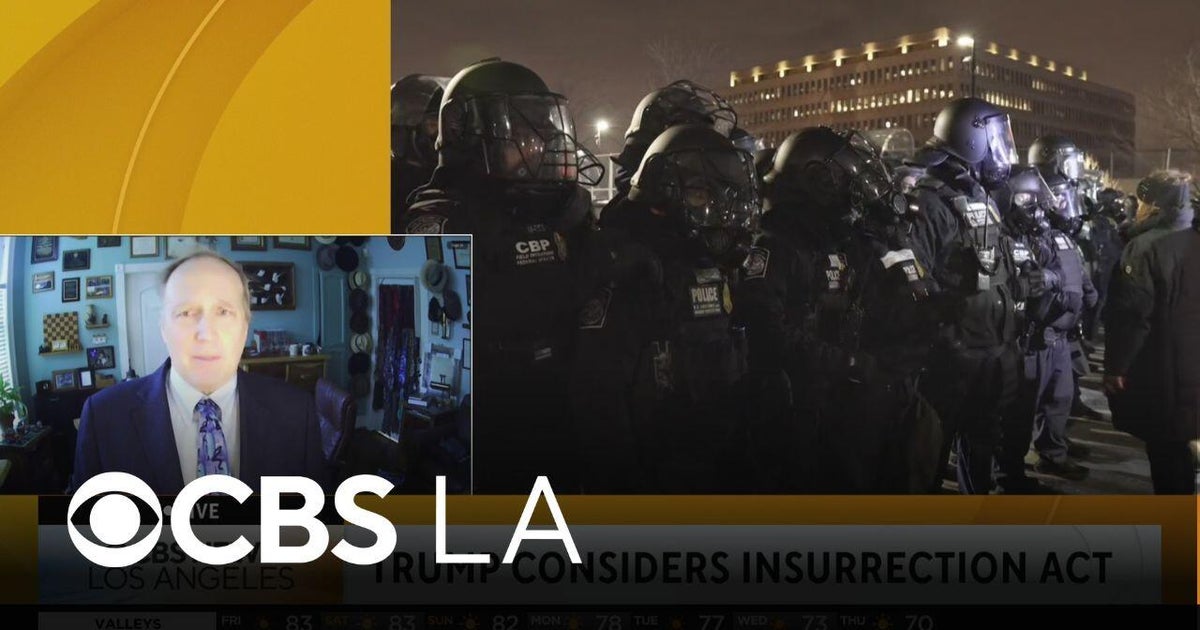 Constitutional law expert discusses President Trump's threat to use the Insurrection Act