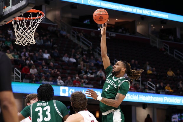 COLLEGE BASKETBALL: MAR 13 MAC Tournament Miami (OH) vs Eastern Michigan 