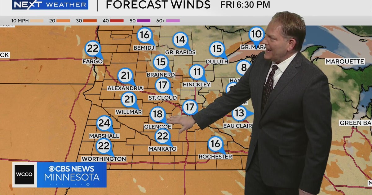 NEXT Weather: 6 p.m. report for Minnesota on Jan. 15, 2026