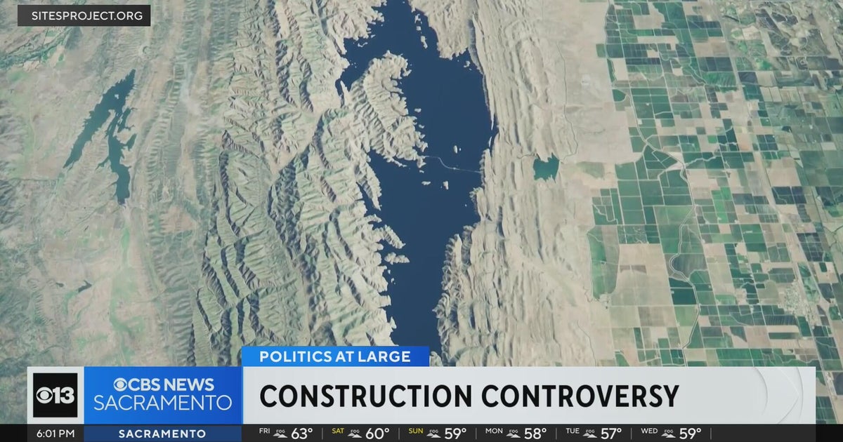 Controversy builds over construction of massive Sites Reservoir project in California