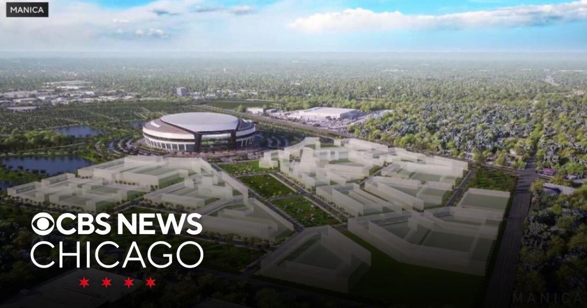 Arlington Heights doubles down on Bears stadium pitch; Gary, Indiana pitches 3 sites
