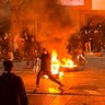 TOPSHOT-ITALY-IRAN-POLITICS-PROTEST 