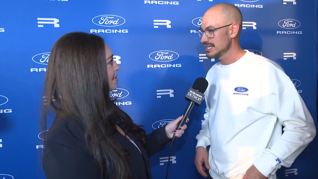 One-on-one with Joey Logano at Ford Racing Season Launch 