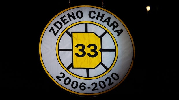 Zdeno Chara number 