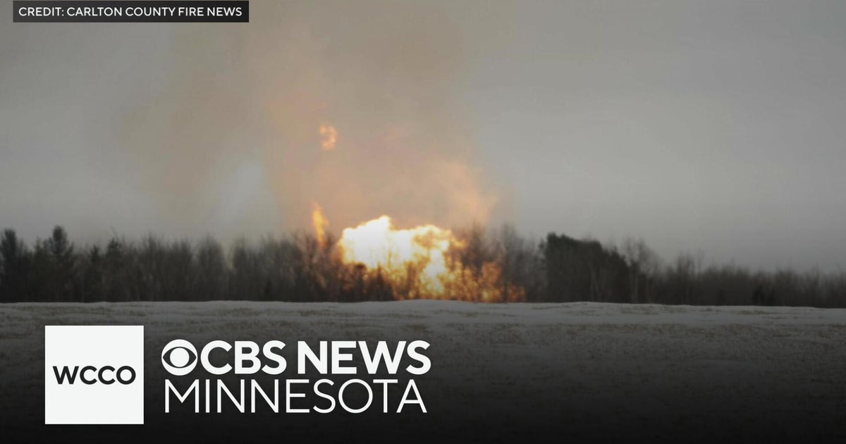 Pipeline explosion in Pine County leaves hundreds without heat