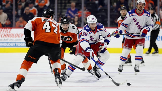 New York Rangers v Philadelphia Flyers 
