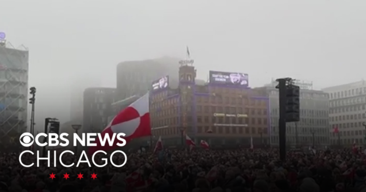 Thousands protest in Greenland against Trump’s attempt to take over
