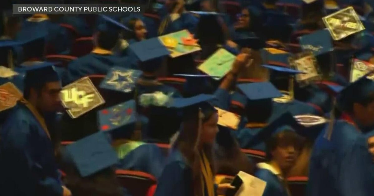 Broward seniors upset as district moves graduations to smaller school gyms