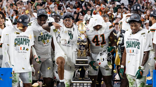 College Football Playoff Semifinal - Vrbo Fiesta Bowl: Miami v Ole Miss 