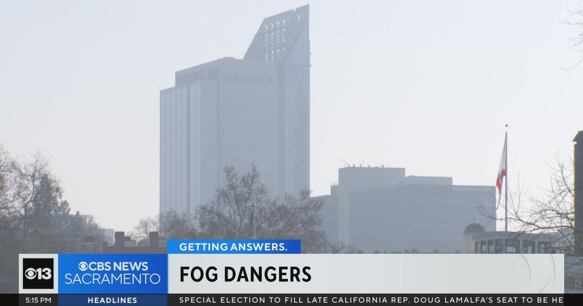 Hazy skies hang over Sacramento area as air quality drops to moderate