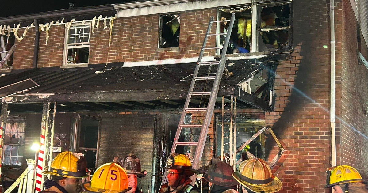 Young child in critical condition, three others hospitalized in Baltimore County house fire