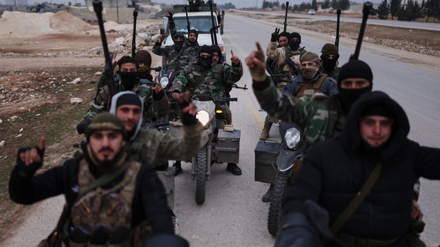 Syria Aleppo Clashes 