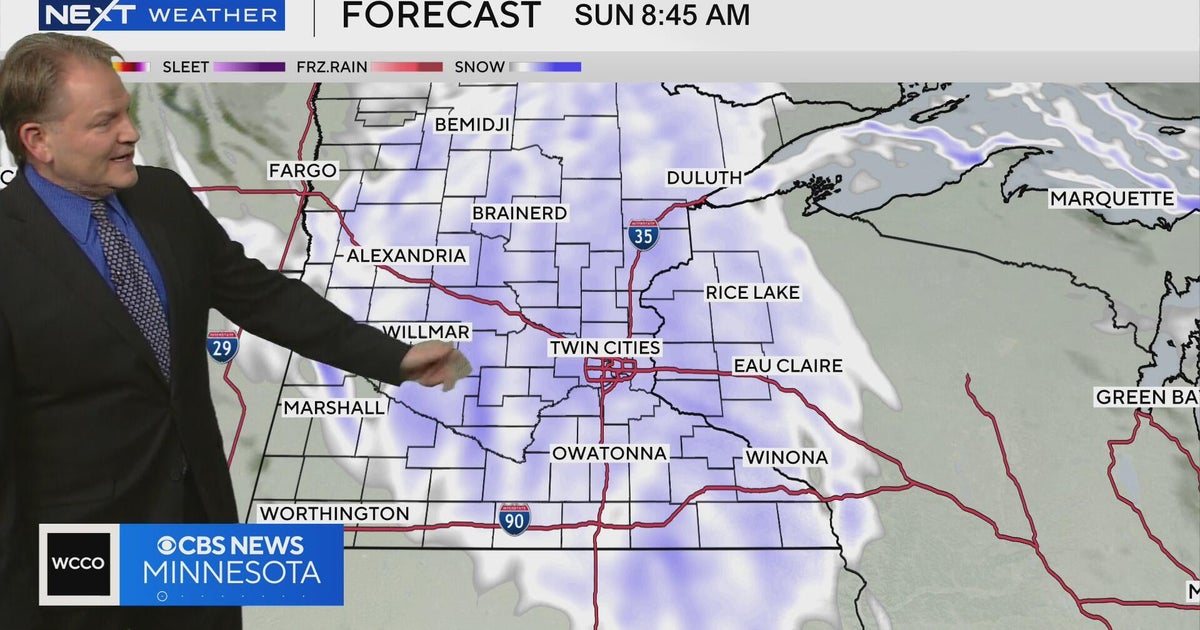 NEXT Weather: 10 p.m. report for Minnesota from Jan. 16, 2026
